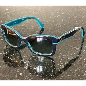 Ralph Lauren Ralph Women's RA 5239 Framed Sunglasses Black Crystal One Size